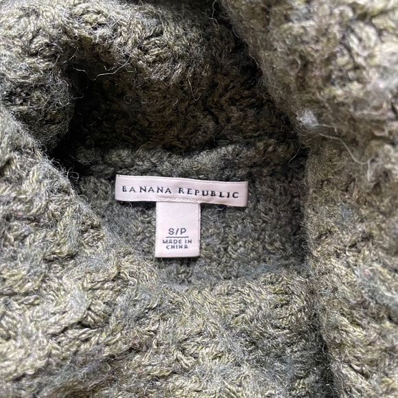 Slouch Neck knit Seater chunky - Picture 2 of 8